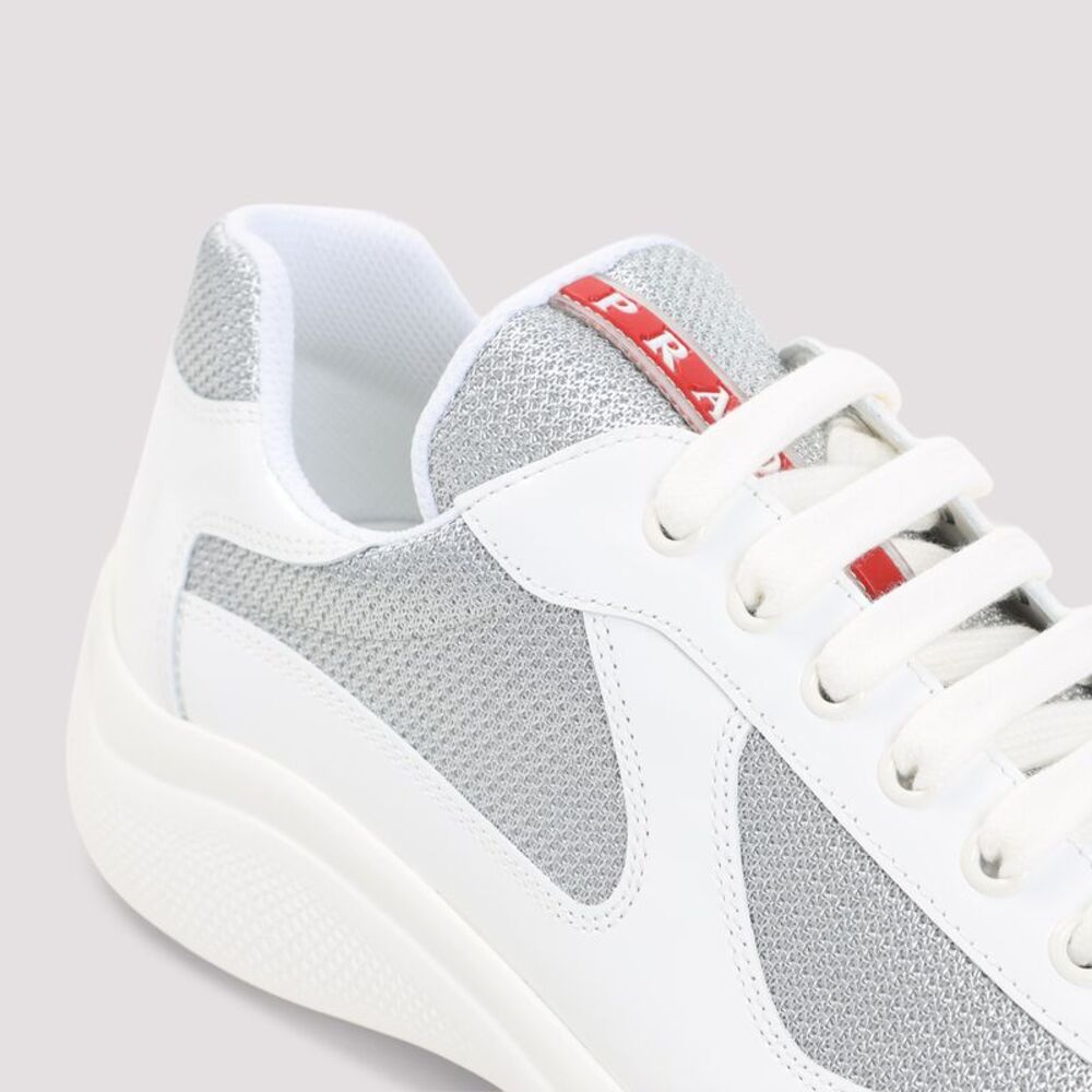 Prada Calf Leather Sneakers Men - Picture 4 of 5